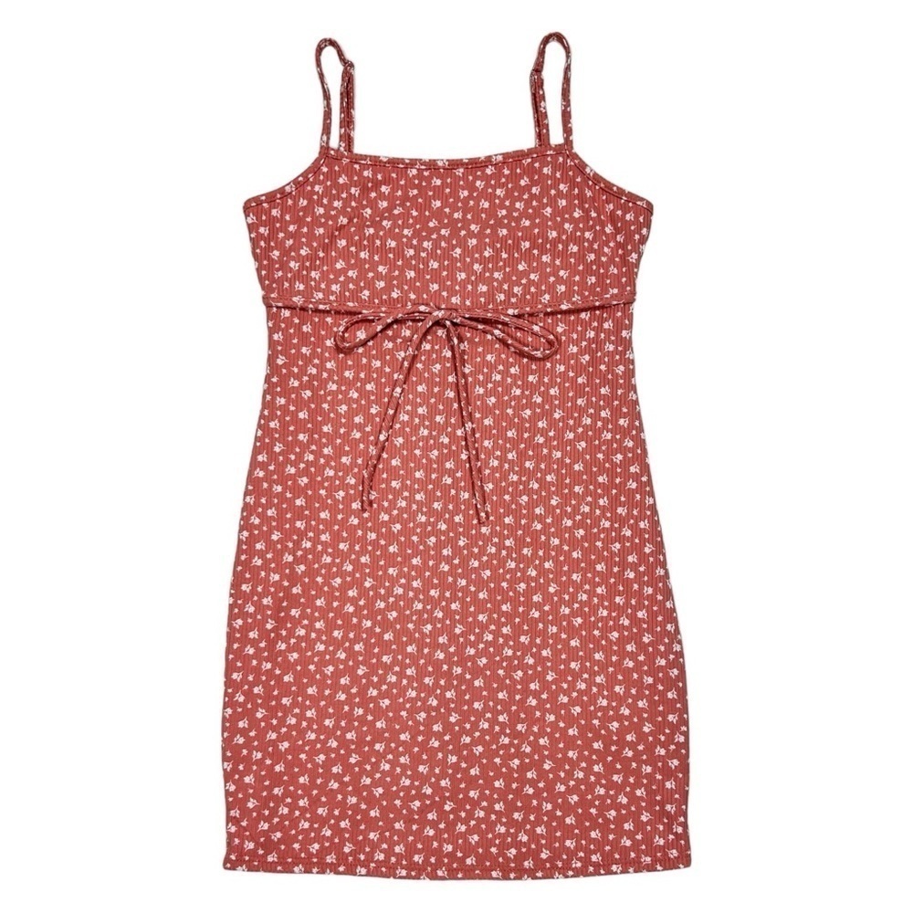 Urban Outfitters Ditzy Pink Floral Mini Dress